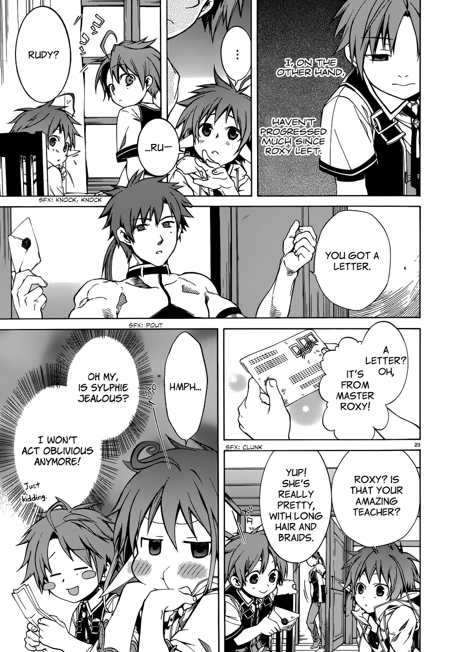 Mushoku Tensei ~Isekai Ittara Honki Dasu~ Chapter 5 23